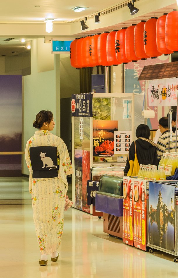 夢時代日本商品美食展