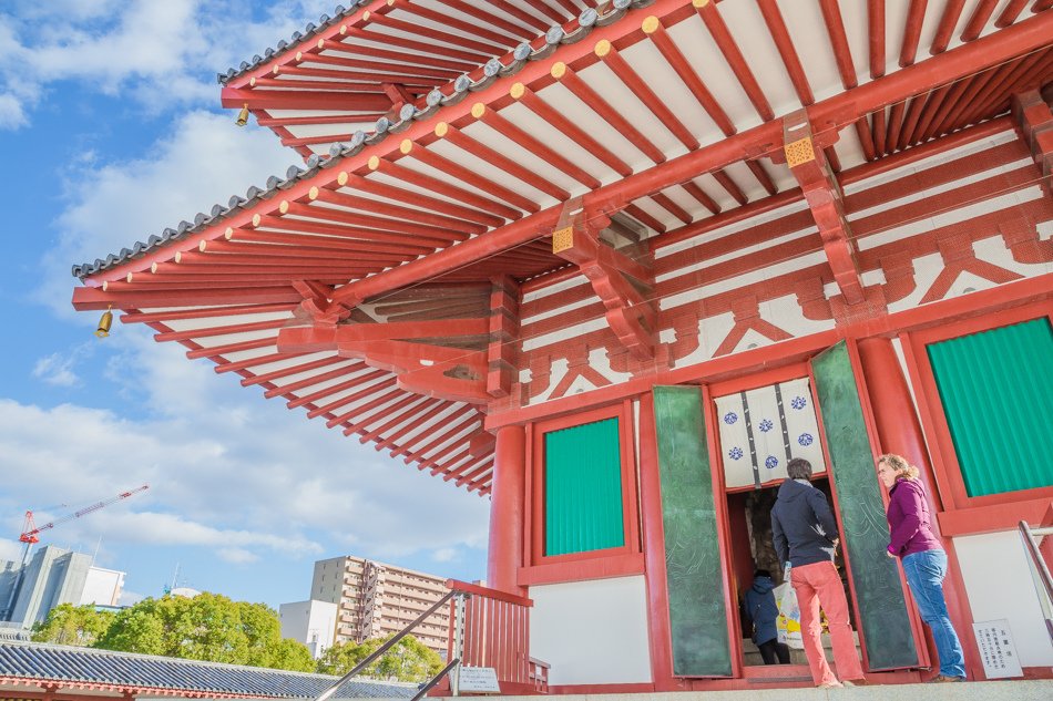 日本旅遊 - 2017年大阪5天4夜自由行 x DAY2-4 四天王寺 &amp; 天王寺公園