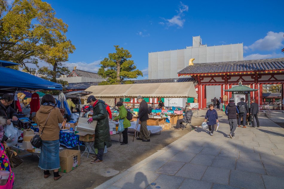 日本旅遊 - 2017年大阪5天4夜自由行 x DAY2-4 四天王寺 &amp; 天王寺公園