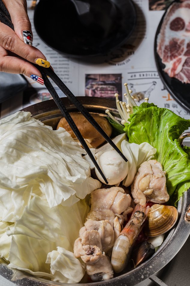 捷運巨蛋站美食 - 嘴上功夫火鍋