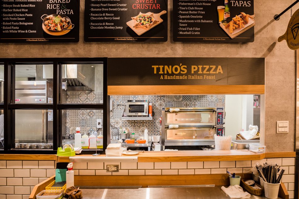 Tino&apos;s Pizza Cafe 堤諾義式比薩高雄河堤店