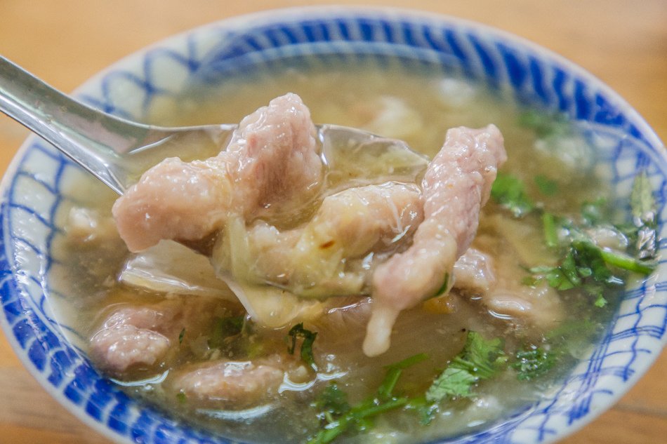 高雄美食 - 鳳山賢 土魠魚羹 肉粽