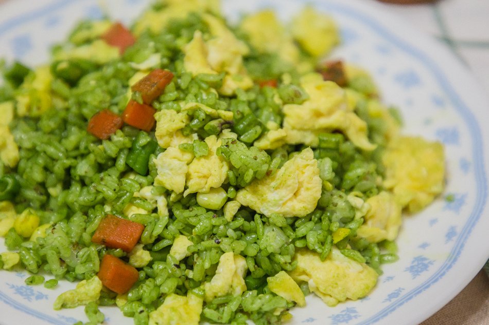 食譜 - 抹茶炒飯