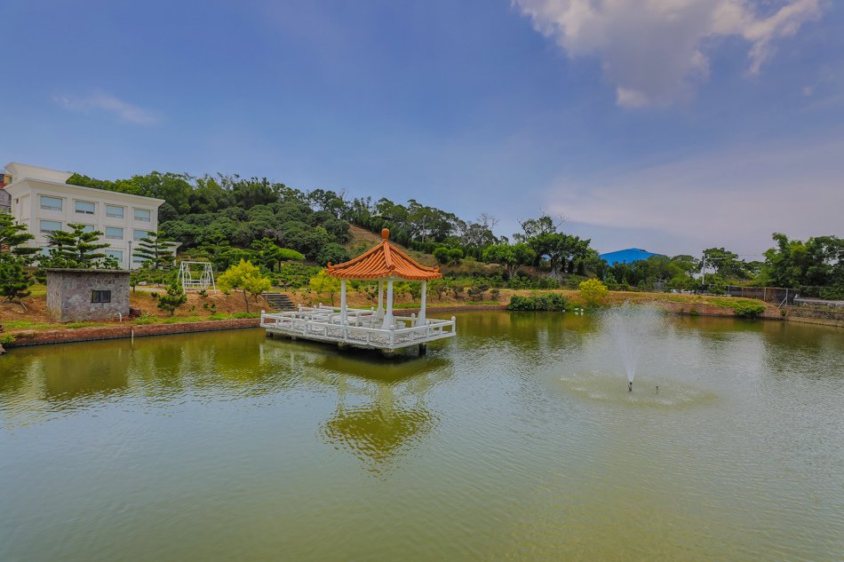 苗栗造橋綠池庭園餐廳