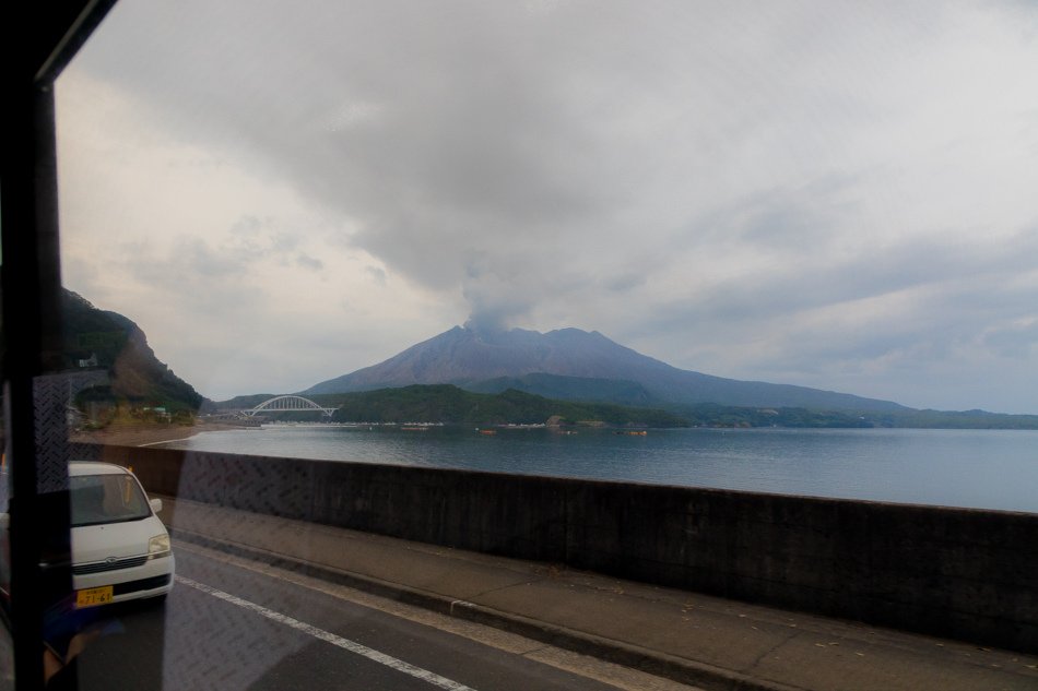 鹿兒島旅遊 - 櫻島活火山