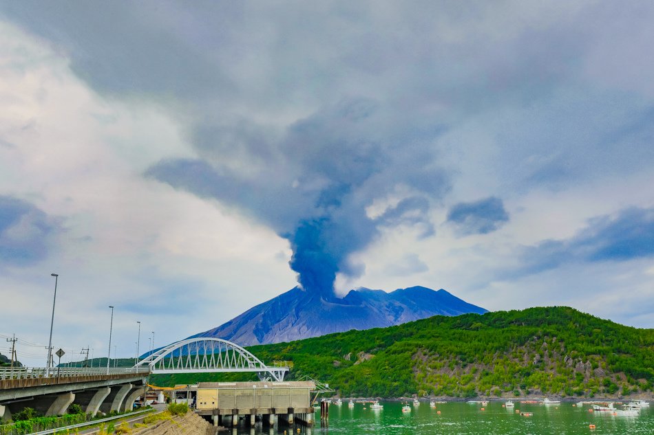 鹿兒島旅遊 - 櫻島活火山