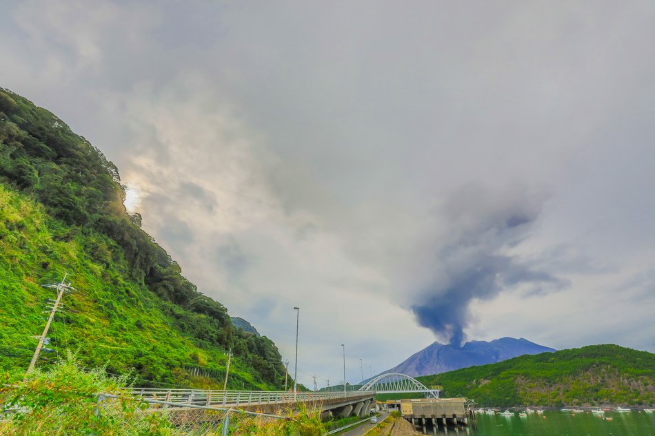 鹿兒島旅遊 - 櫻島活火山