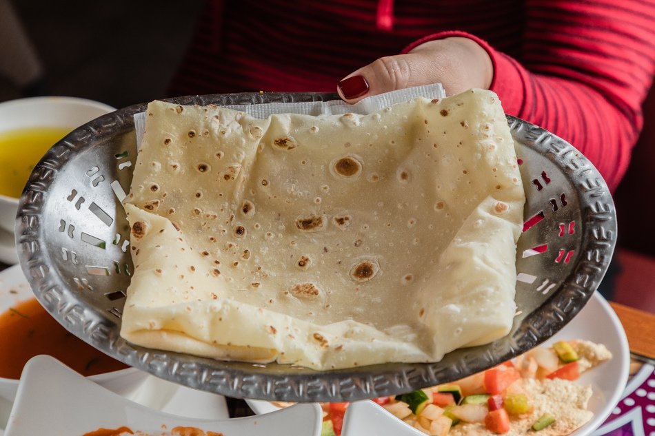 印度甩餅Romali Roti