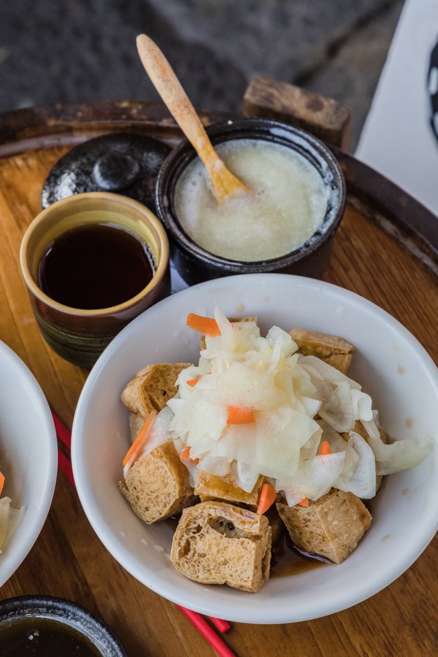 屏東美食 一碗豆腐/臭豆腐/炸豆腐/黑糖豆花