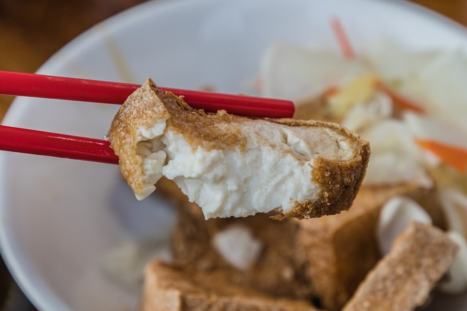 屏東美食 一碗豆腐/臭豆腐/炸豆腐/黑糖豆花