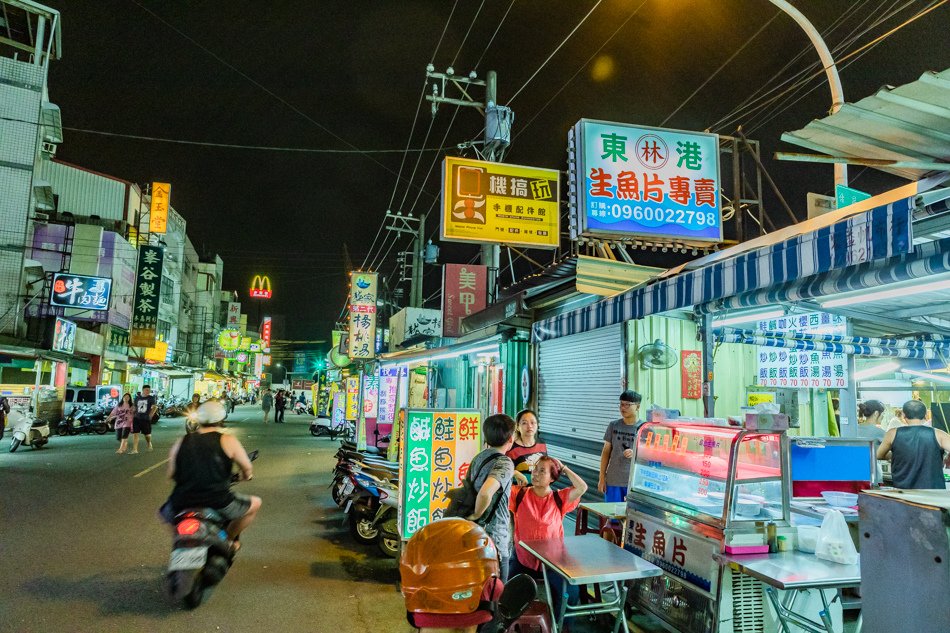 高雄美食 - 後勁夜市