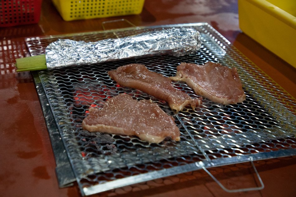 東港美食 - 阿利 海鮮碳烤