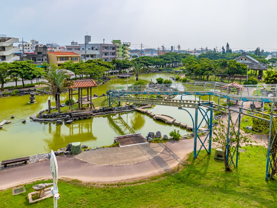 沖繩自駕行DAY2-2 - 西崎親水公園 x 好高好長的溜滑梯