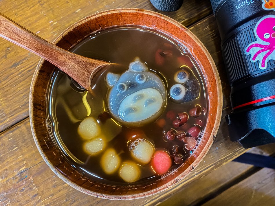 舊城小旅行/造型湯圓/蓮池潭美食