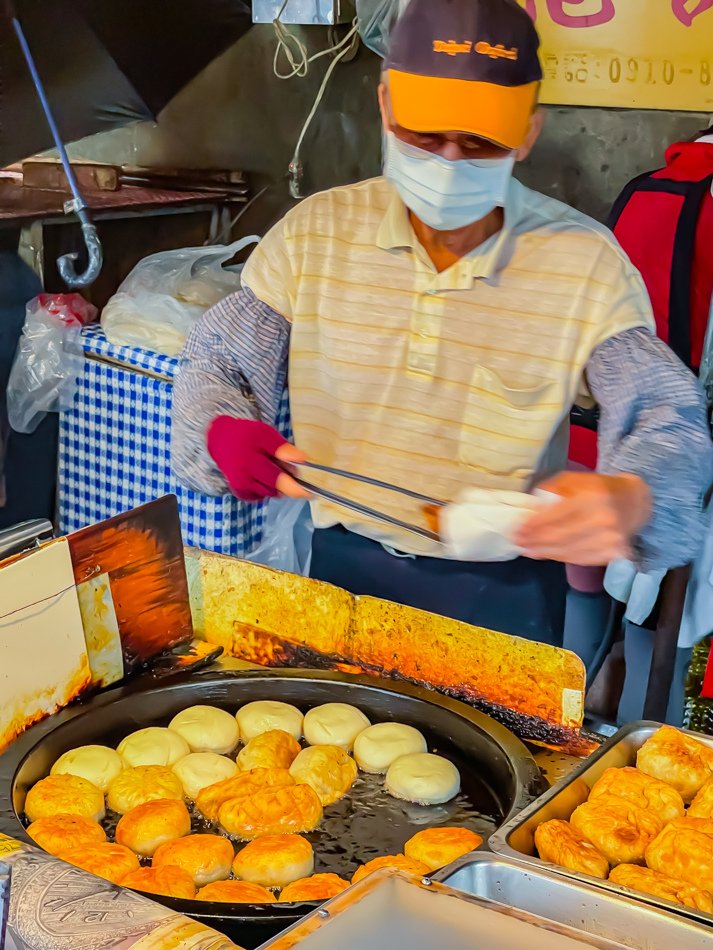 岡山美食 - 龍記餡餅