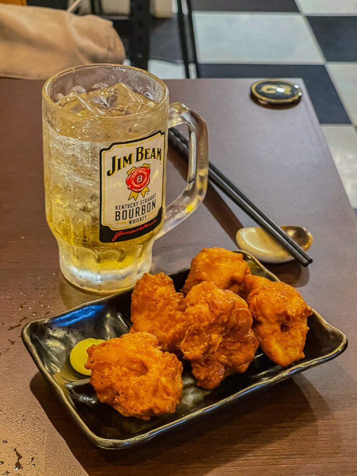 頑固老頭居酒屋特製塩味炸雞