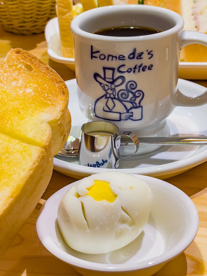 客美多咖啡 Komeda‘s Coffee