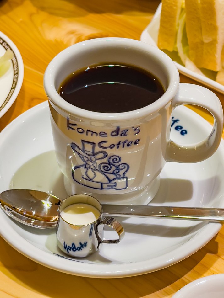 客美多咖啡 Komeda‘s Coffee