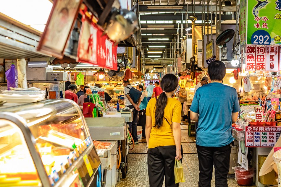 東港美食 - 華僑市場/大鮪壽司