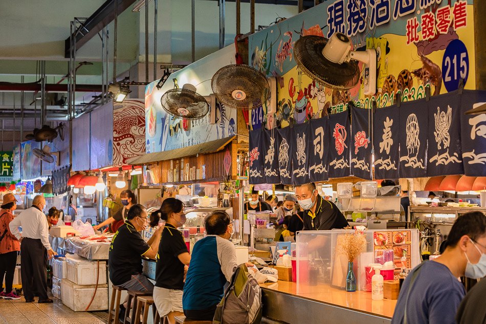 東港美食 - 華僑市場/大鮪壽司