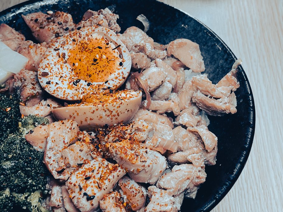 高雄美食 - 藏寶丼