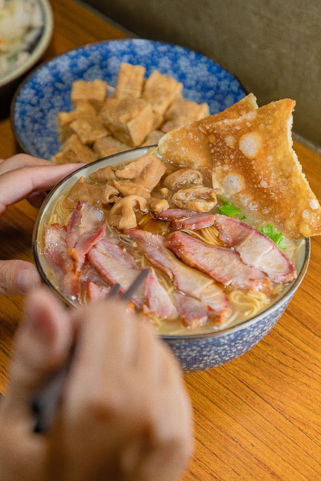 鳳山美食-參福麵線豆腐。鳳山兵仔市場 (2).jpg