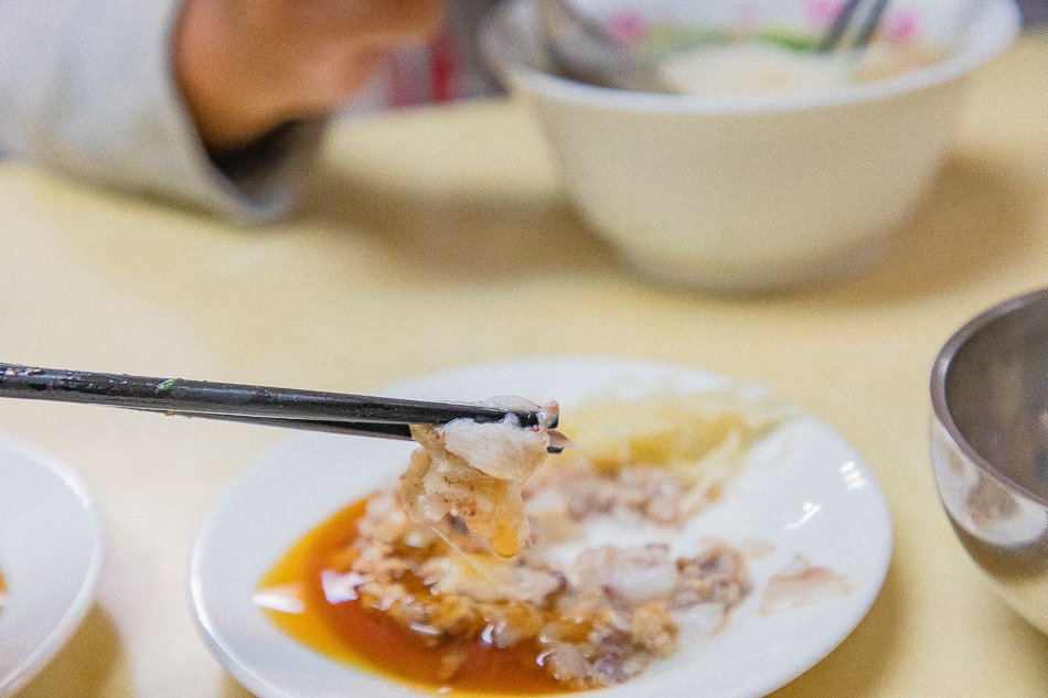 鹽埕美食 - 鄭家切仔麵