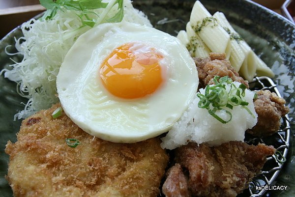 特選大戶屋招牌定食