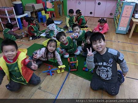 益智角--這是我們的作品很酷吧！