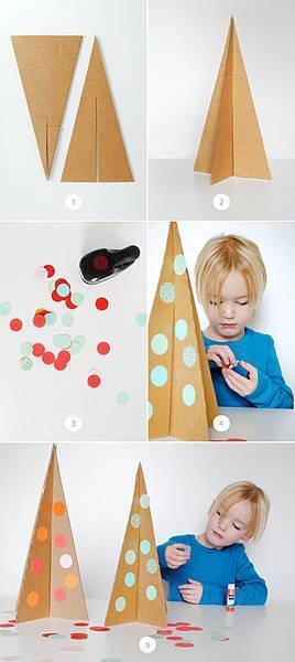 CardboardTreeDIY