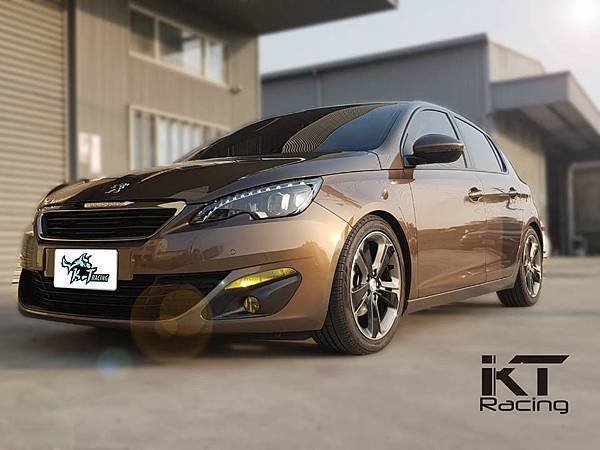 KT Racing KT避震器 KT suspension PEUGEOT 308