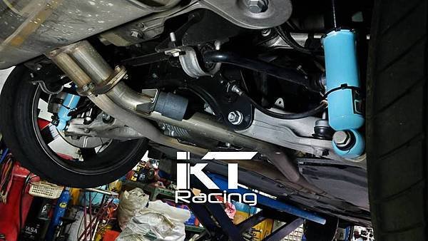 KT Racing KT避震器 KT suspension BMW X6 E71