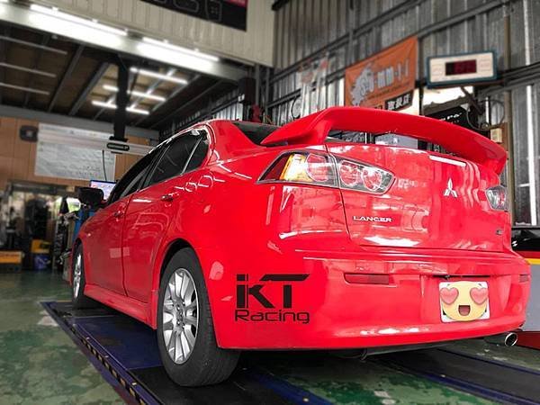 KT Racing KT避震器 KT suspension MITSHBISHI FORTIS