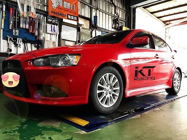 KT Racing KT避震器 KT suspension MITSHBISHI FORTIS