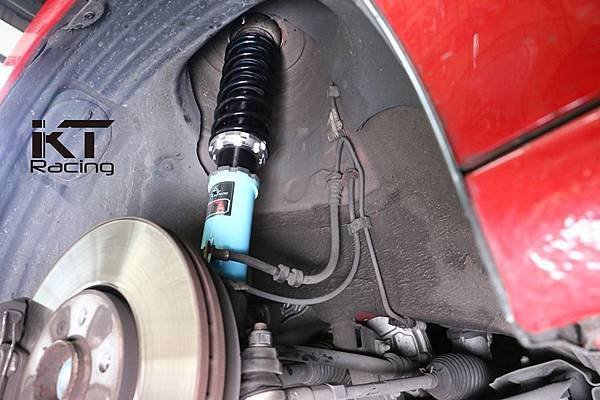 KT Racing KT避震器 KT suspension SKODA RAPID