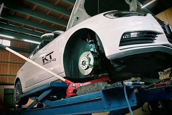 KT Racing KT避震器 KT suspension AUDI A3