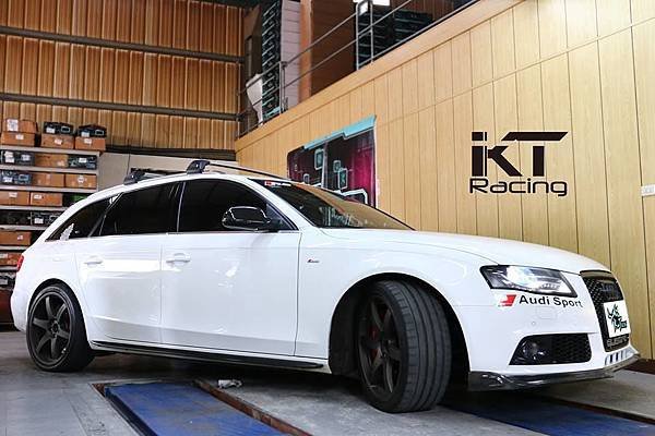 KT Racing KT避震器 KT suspension AUDI A4 B8