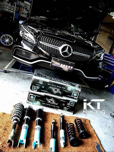 KT Racing KT避震器 KT suspension BENZ W205