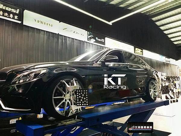 KT Racing KT避震器 KT suspension BENZ W205