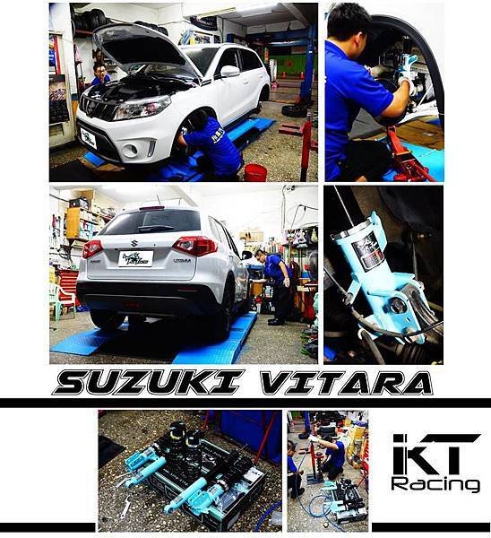 KT Racing KT避震器 KT suspension SUZUKI VITARA