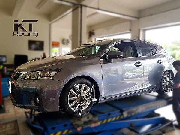 KT Racing KT避震器 KT suspension LEXUS CT200H