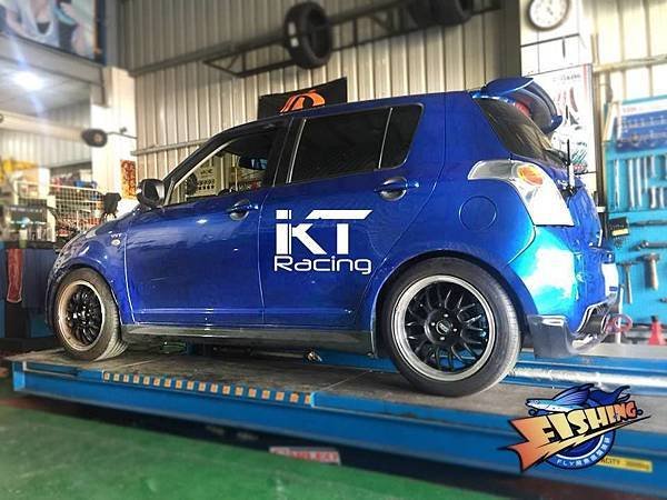 KT Racing KT避震器 KT suspension SUZUKI SWIFT