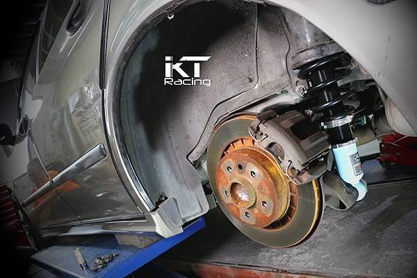 KT Racing KT避震器 KT suspension SAAB 9-5