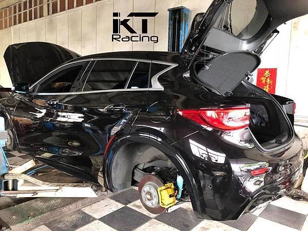 KT Racing KT避震器 KT suspension INFINITI Q30