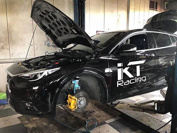 KT Racing KT避震器 KT suspension INFINITI Q30