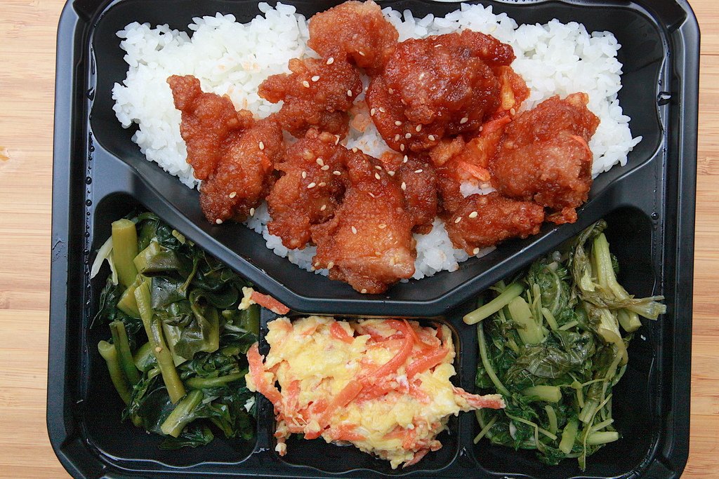 豆尚中日式定食