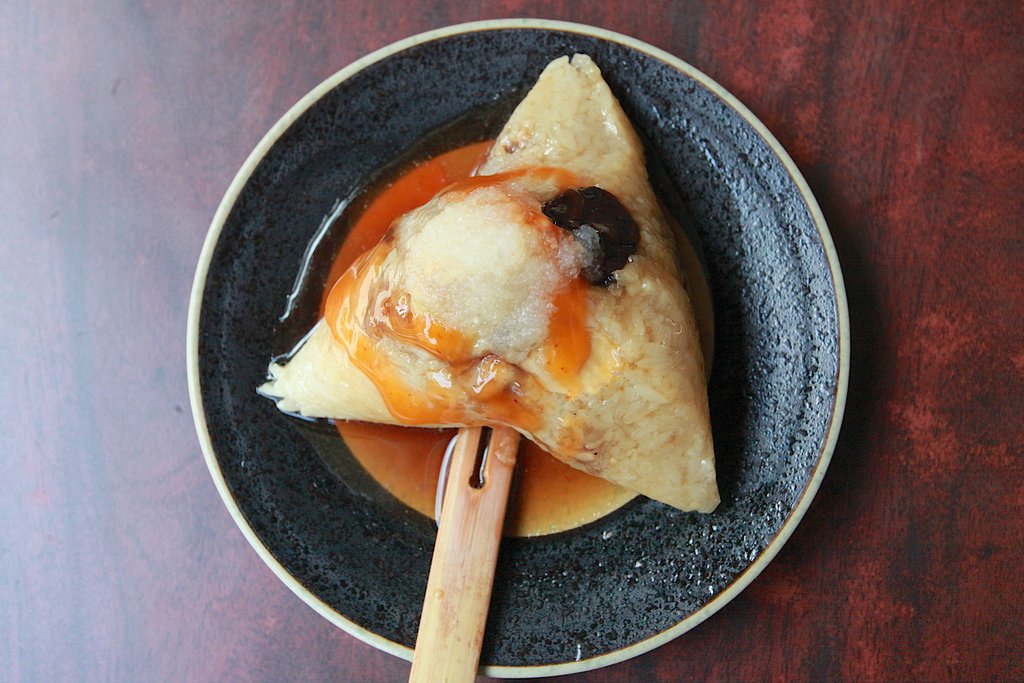 再發號百年肉粽
