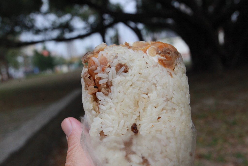 阿花姨古早味飯糰