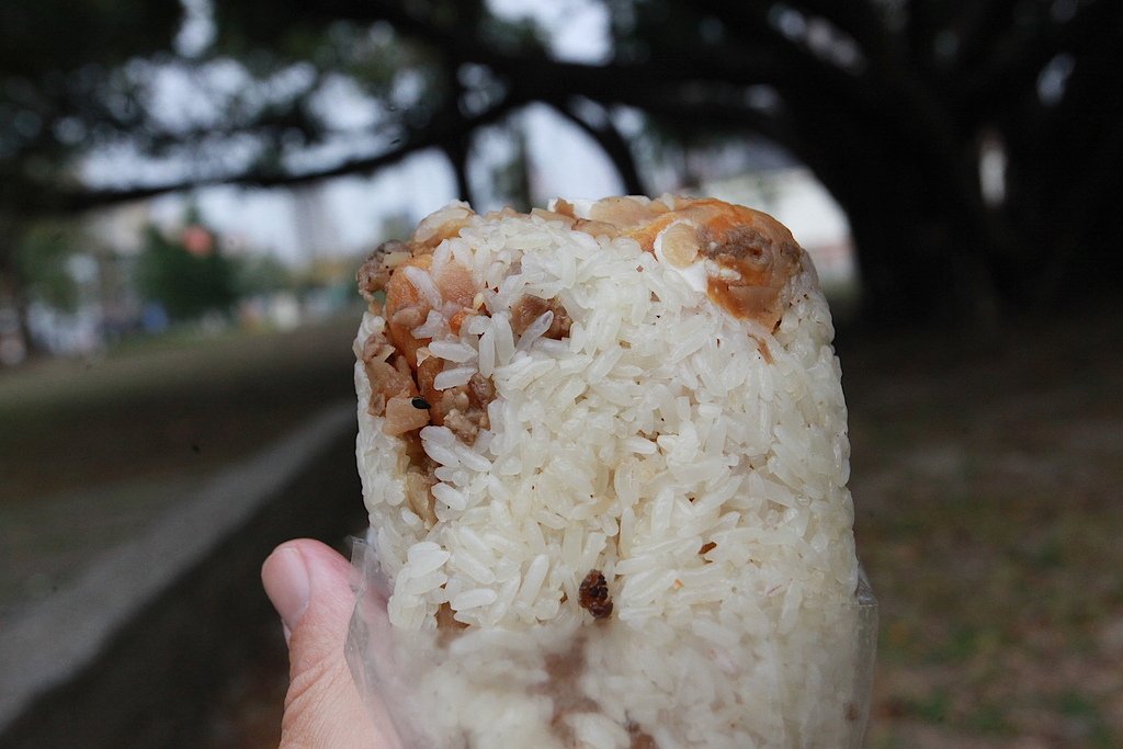 阿花姨古早味飯糰