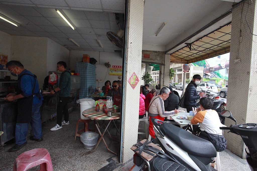 陳媽媽古早味麵店